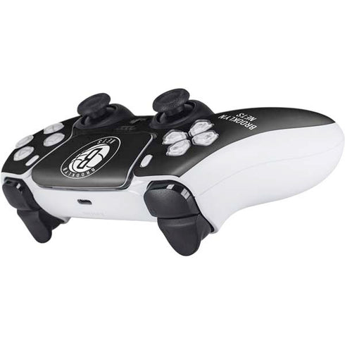 NBA Brooklyn Nets Distressed PS5 Controller Skin